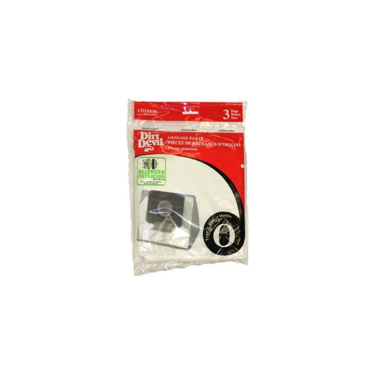 Dirt Devil Type O Vacuum Cleaner Bags