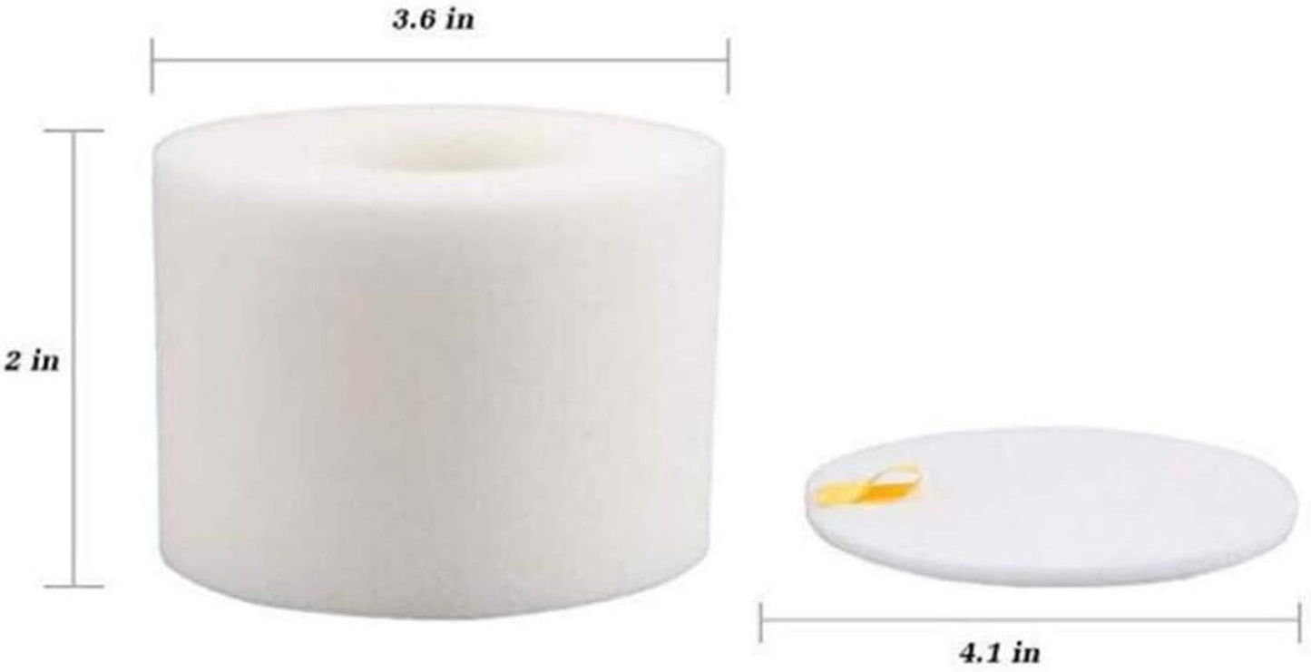 Aftermarket Shark Pre-Motor Filter Kit for NV600, NV680, NV681, NV682, NV800, NV803, UV810. Replaces #XFF680, F670