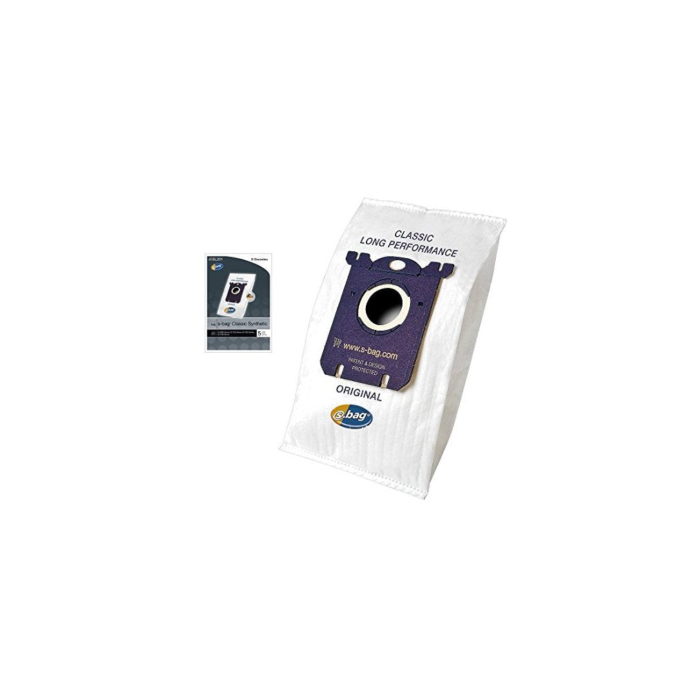 Replacement Electrolux EL201: s-bag Classic Synthetic EL201, 5/pk