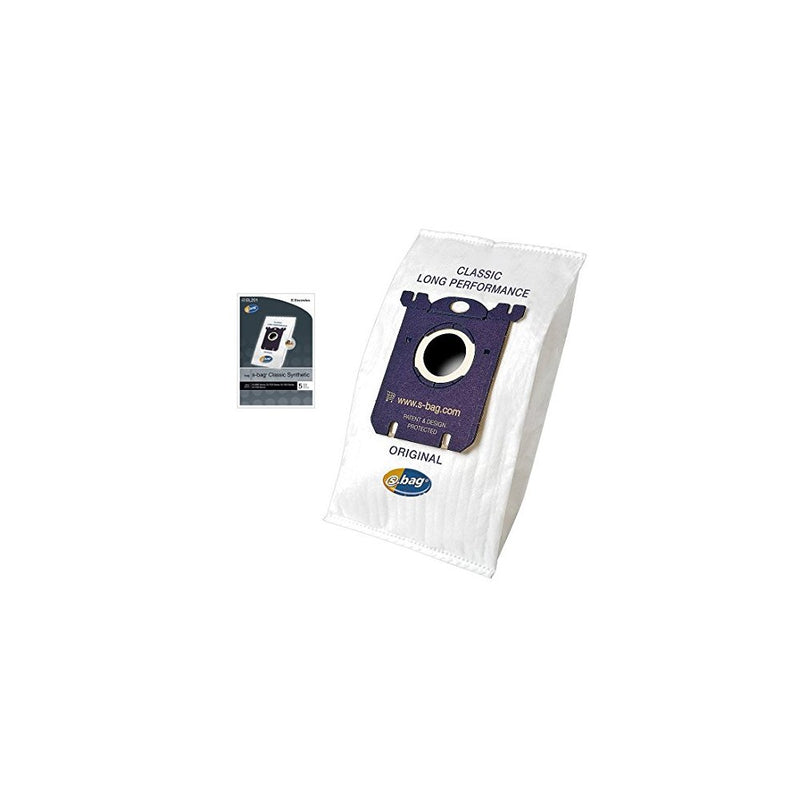 Replacement Electrolux EL201: s-bag Classic Synthetic EL201, 5/pk