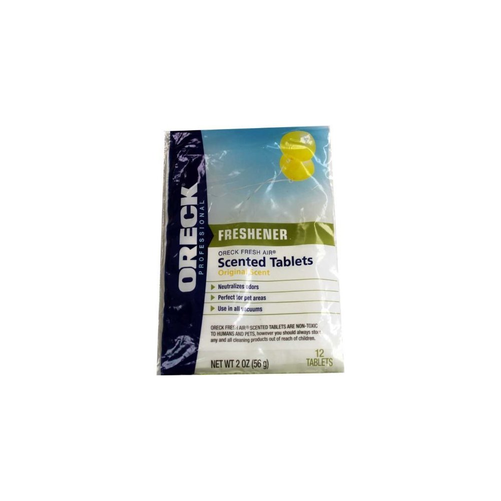 Oreck Fresh Air Vacuum Scent Tabs (24 Tabs) - Vanila FA1PK