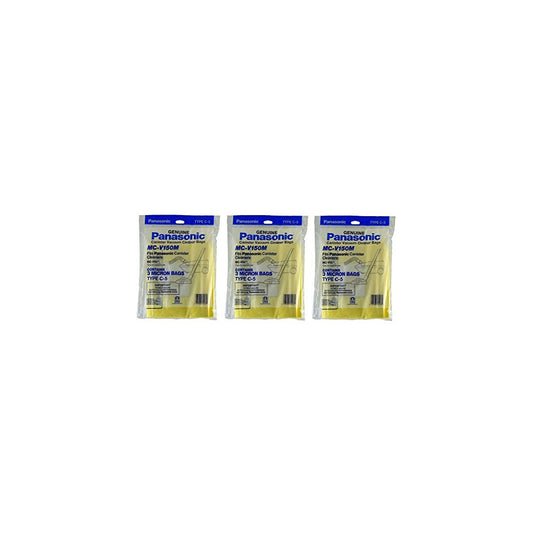 Panasonic C-5 Micron Filtration Vacuum Bags - 9 bags
