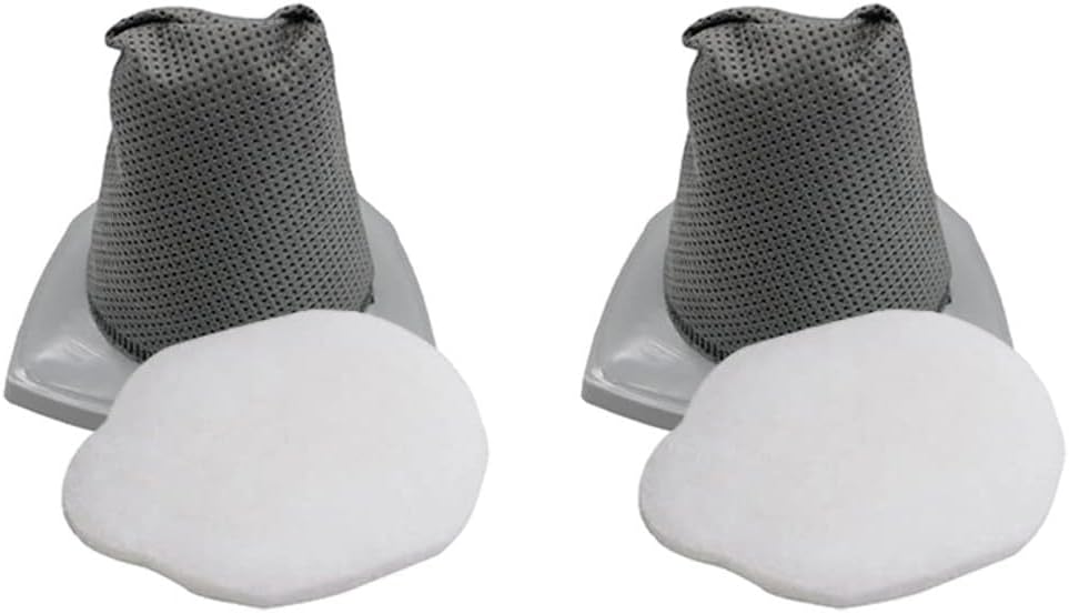 Filter Combo Set for Eureka NES215A 3-in-1 Stick Vacuum, NES210, NES212, NES215. Compare to Part N0101 & N0102 (2 Cup Filters and 2 Pre-Motor Filters)