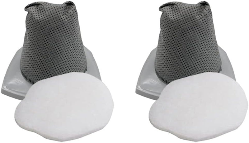 Filter Combo Set for Eureka NES215A 3-in-1 Stick Vacuum, NES210, NES212, NES215. Compare to Part N0101 & N0102 (2 Cup Filters and 2 Pre-Motor Filters)