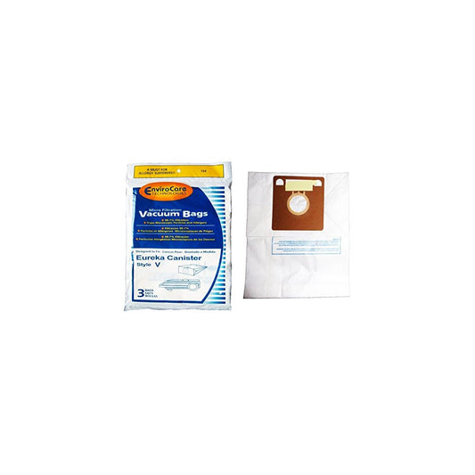 Eureka Style V Vacuum Bags (3-Pack)