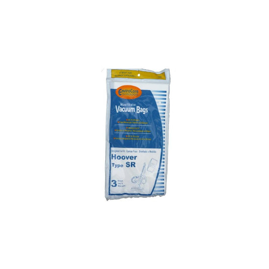 9 Hoover Duros Type SR Vacuum Bags with MicroFiltration Vacuum Cleaners, HO-101010SR, 401010SR, S3590, S3591, S359