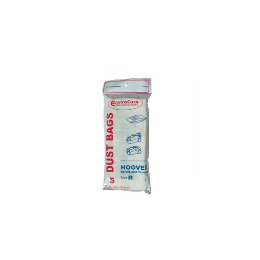 15 Hoover Type R Sprint, Tempo, Allergy Vacuum Bags, Sprint, Tempo, Hornet, PortalPower II, PTP II Vacuum Cleaners,