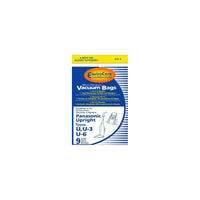 18 Panasonic Types U, U-3, U-6 Vacuum Bags Microfiltration with Closure