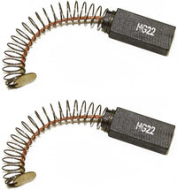 Kirby Herritage , Legend, Legend II  Motor Carbon Brush #118076A - 2 PACK