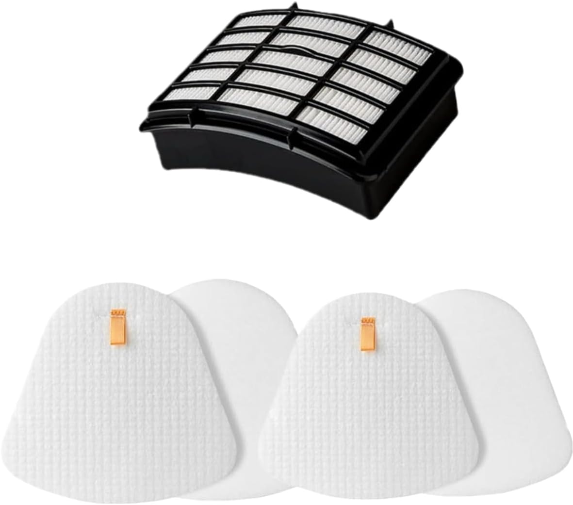 Shark Navigator Lift-Away NV350, NV351, NV352, NV355, NV356, NV356E, NV357 Pre-Filter Kit (Containing 1 HEPA and 2 Foam Filter Kits), 2x650, 1x651