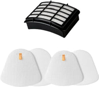 Shark Navigator Lift-Away NV350, NV351, NV352, NV355, NV356, NV356E, NV357 Pre-Filter Kit (Containing 1 HEPA and 2 Foam Filter Kits), 2x650, 1x651
