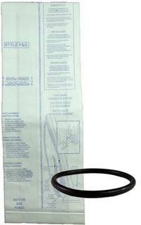 9 Eureka Allergy Micro Lined Vacuum F&G Bags (9 Bags & 1 RD Belt)