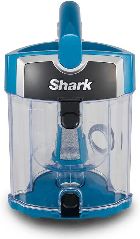 Shark Genuine OEM Dirt Cup for Shark Navigator® Lift-Away Speed™ Zero-M® Self-Cleaning Brushroll Upright Vacuums, Models ZU560 and ZU560C, OEM Part Number 508FFJ560