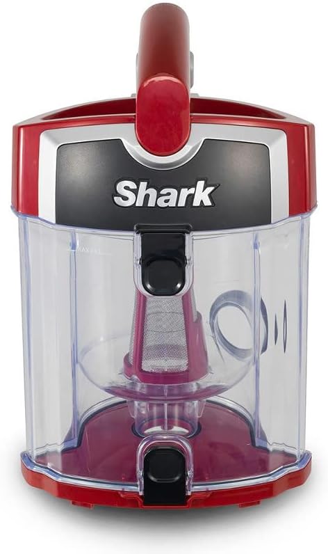 Shark Genuine OEM Dirt Cup for Shark Navigator® Lift-Away Speed™ Zero-M® Self-Cleaning Brushroll Upright Vacuums, Models ZU561 and ZU562, OEM Part Number 515FFJ560