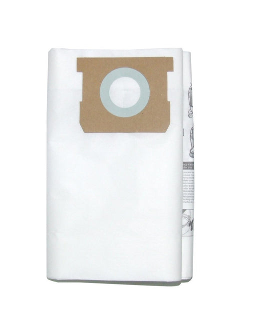 Vacmaster 4 to 5 Gallon Dust Filter Bag, Fits VQ407S & VWM510, 3-Pack, VDBP