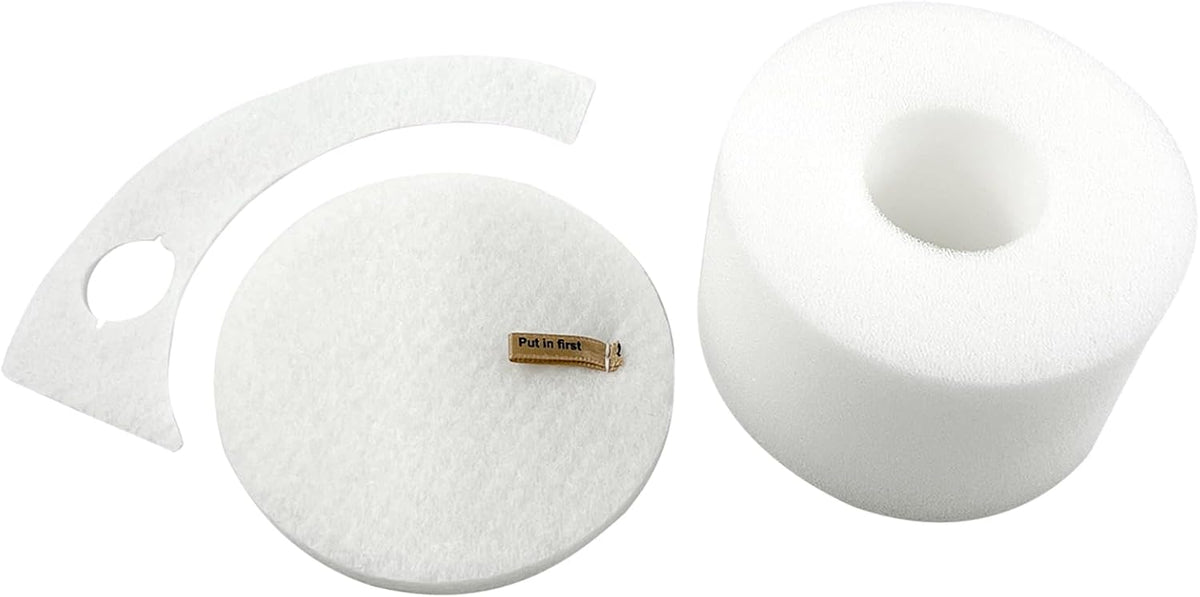 Sponge Filter Set For Shark MessMaster VS100, VS101, VS100C – Washable & Reusable (5 Sets)