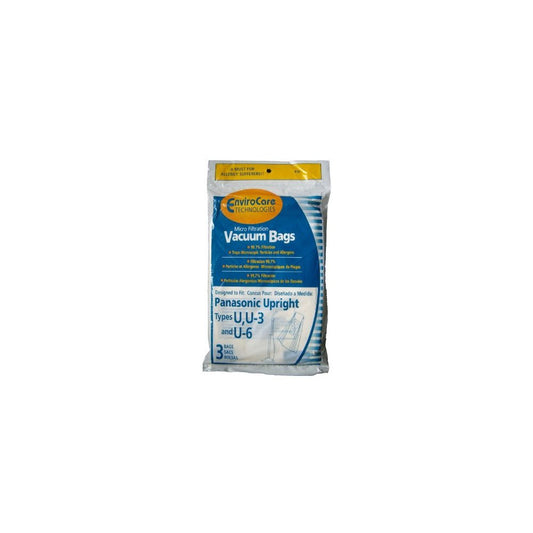 Panasonic Type U Bags (12)PK