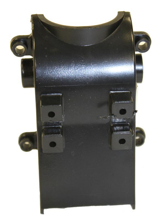 ELBOW HOUSING, 33 PN FQ BLACK