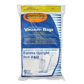 Eureka FG Vacuum Bags 52320A - Generic - 9 pack