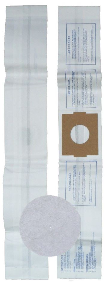 Beaumark 7100 vacuum cleaner paper bags