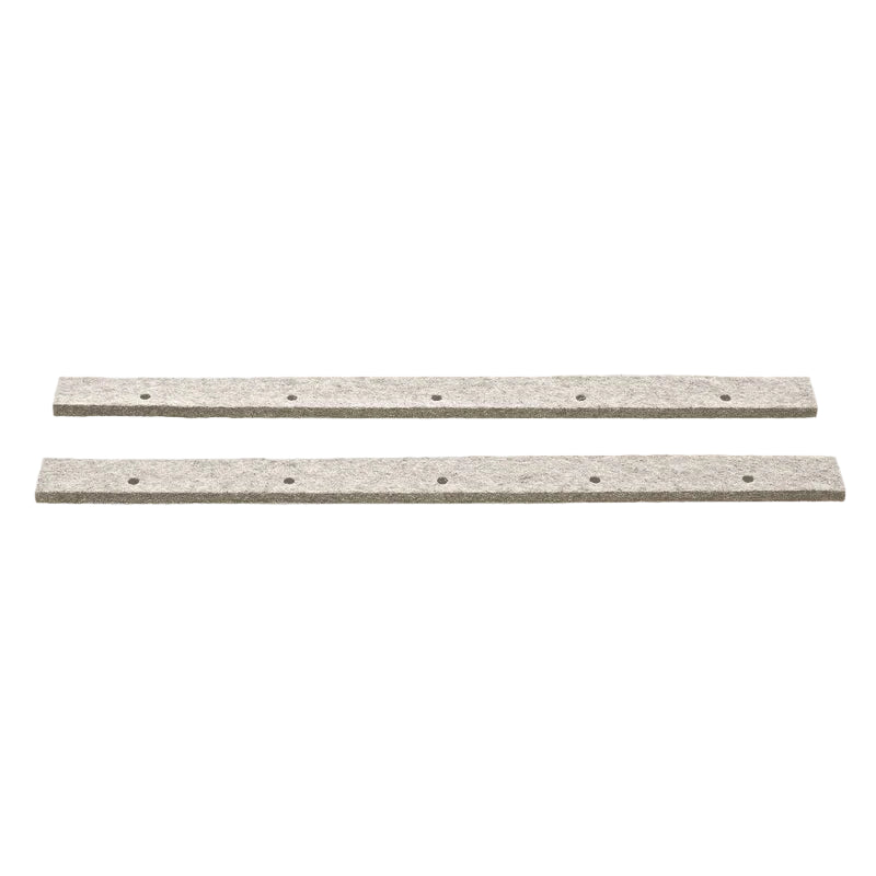 Felt Blade (2pk) 1 1/2 Felt Floor Tool Commercial Vacuums #532FPK