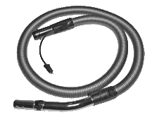 Eureka: E-53351-4 **NLA** Hose, Gray Electric Button Lock 1-Pigtail