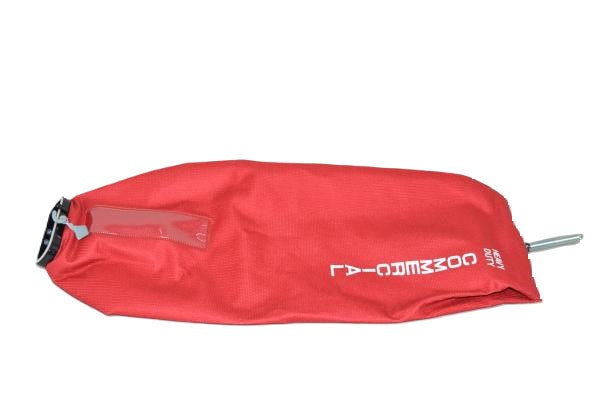 BAG ASSY-RED OR BLACK, ZIP TIETEX-SAN CAM LOCK USES F&G BAGS