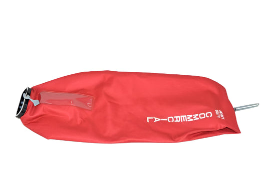 BAG ASSY-RED OR BLACK, ZIP TIETEX-SAN CAM LOCK