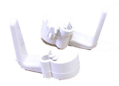 Eureka, Sanitaire Commercial Upright Handle Cord Hook Set # 53574-4