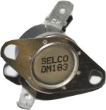 Carpet Pro  CPU1/CPU1T Switch, Thermal Reset - 54.049