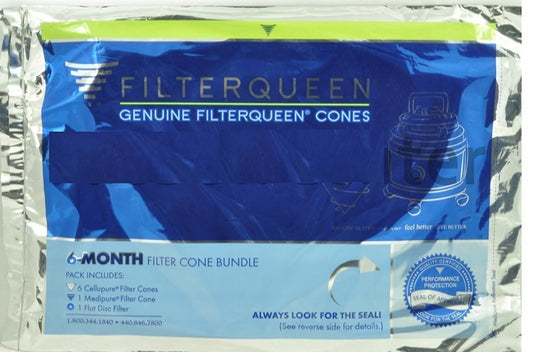 Filter Queen MediPure BIO CONE Filters 6 month supply 4404013100, 5404011700