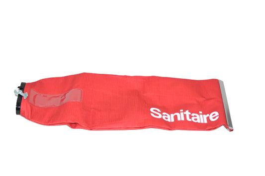 CLOTH BAG ASSY.-SANITAIRE RED W/SLIDE OEM
