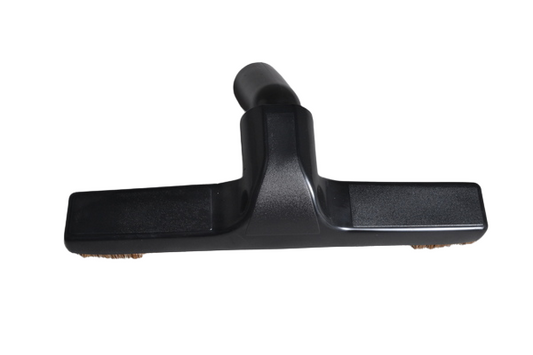 FLOOR BRUSH-10'' W/PLASTIC ELBOW,1 1/4'',32MM