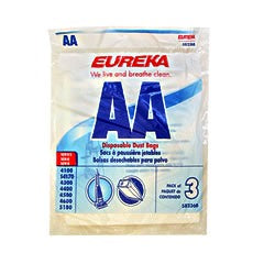 Eureka  AA Vacuum bag 54926- 9 pack