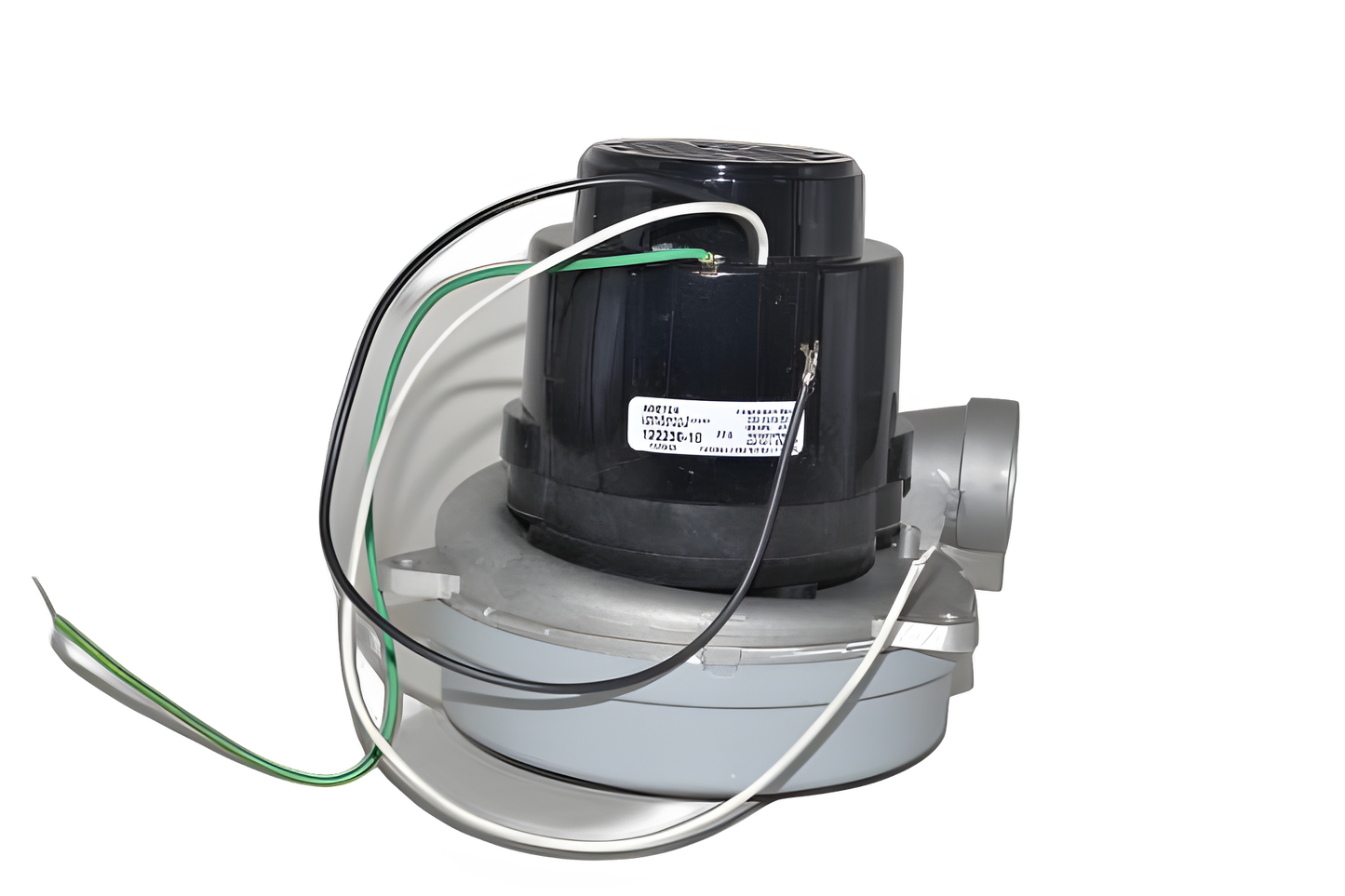 Motor Lamb 6.6 Diam, 230 Volt, Tangential Vacuum #122236-18