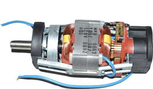 Clarke  52453A motor 120v power wand for Viper Advance machines