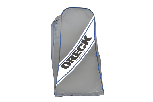 Cloth Bag, Oreck Xl2100rh, Blue Gray, W/zipper Vacuum #430001047