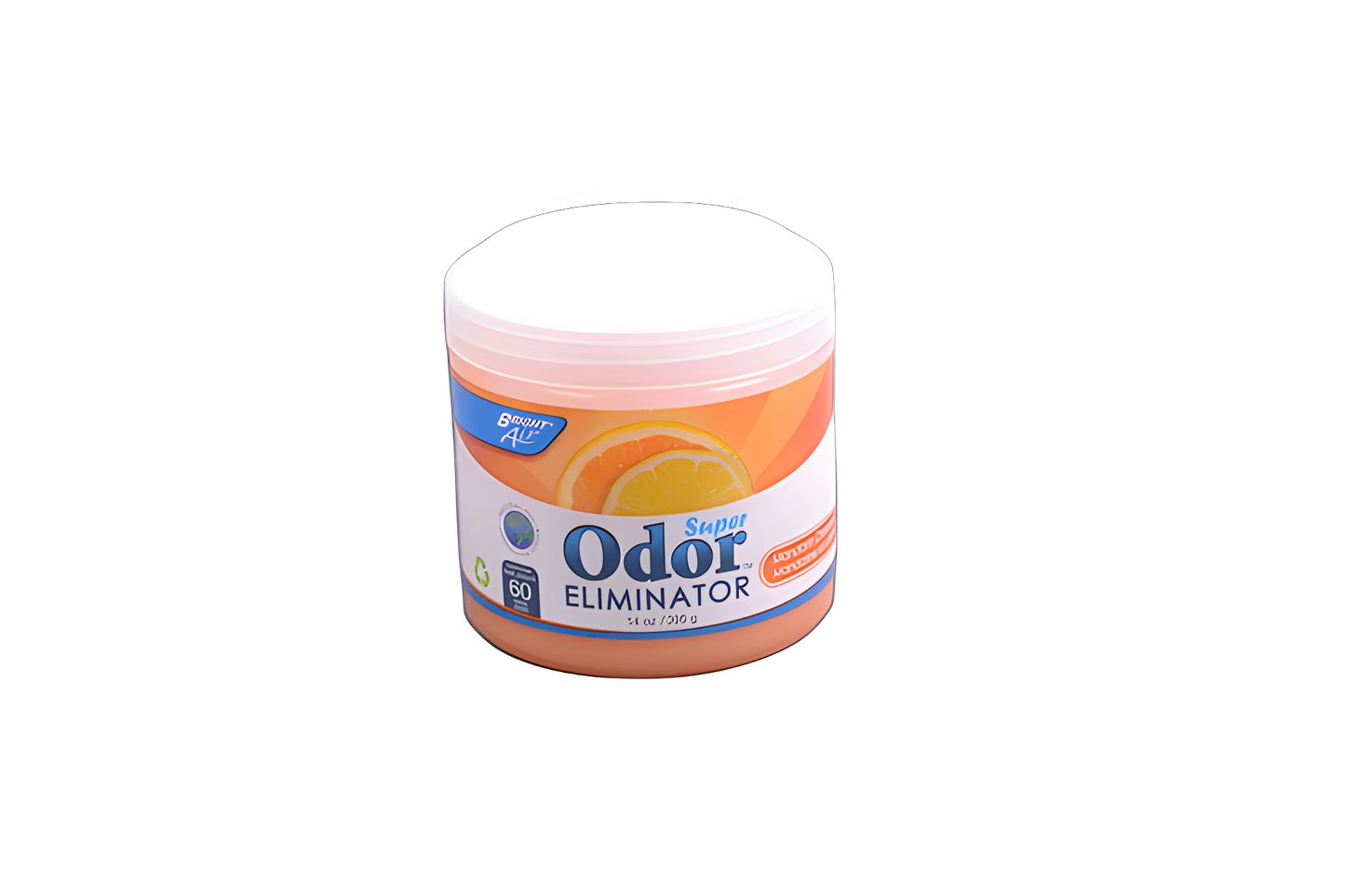 Stain-x Odor Eliminating Gel, 14oz, Orange/lemon, Stain Xbright Air Vacuum #64013-06S