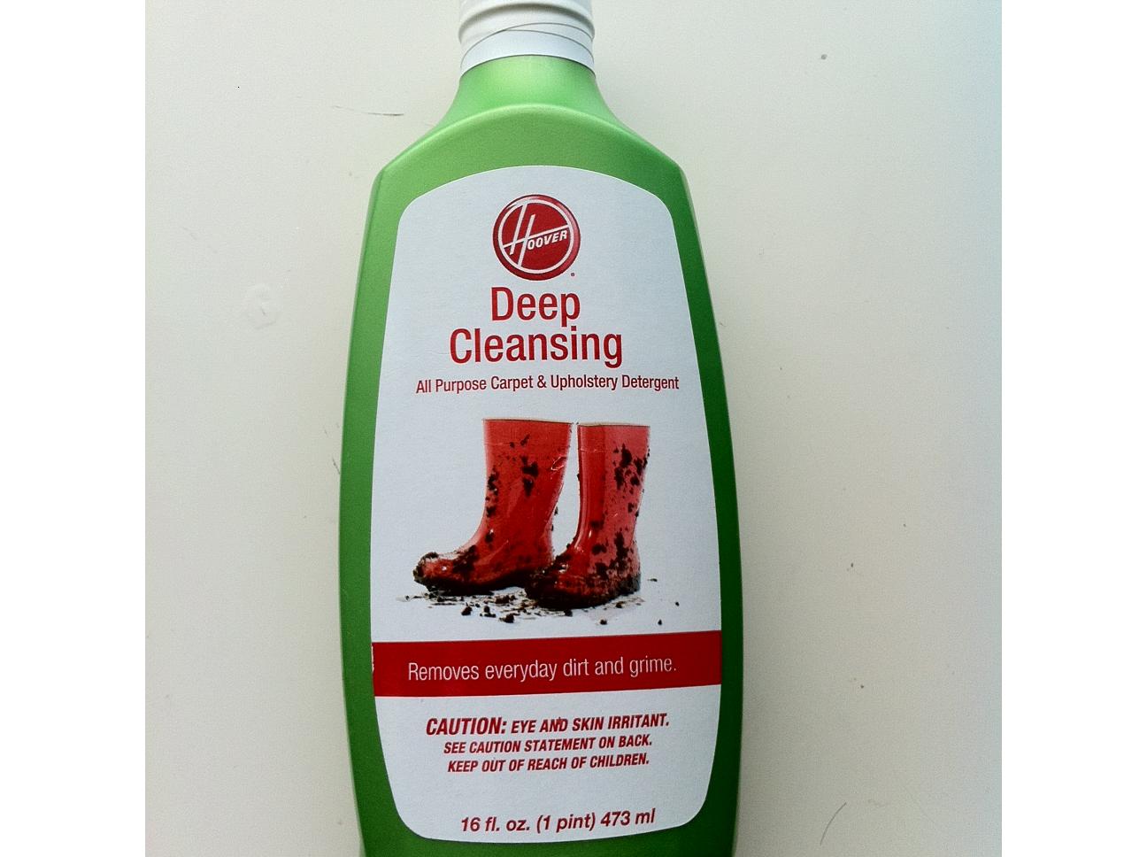 Hoover SteamVac Deep Cleansing Carpet  Upholstery Detergent  57333074