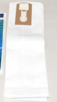 Bissell Big Green Lightweight Commercial Upright Vacum Cleaner Bags 10 Pk, White Bags Replaces # U800PK10, AK12109-OPPP