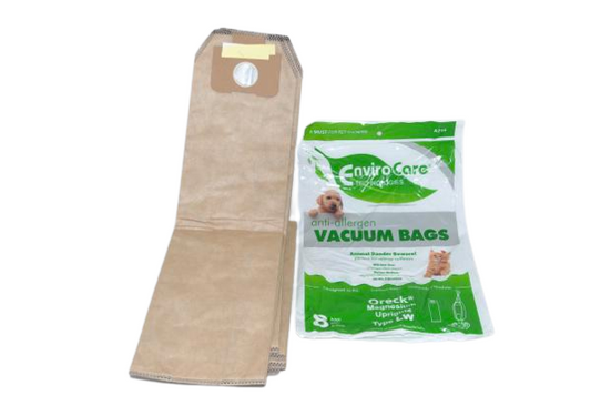 PAPER BAGS-ORECK LW,MAGNESIUM,8PK,ALLERGEN