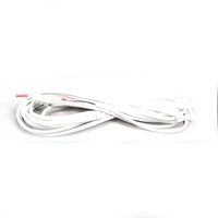Oreck Vacuum Power Cord 18 Gauge 2 Wire - 30 Feet - White