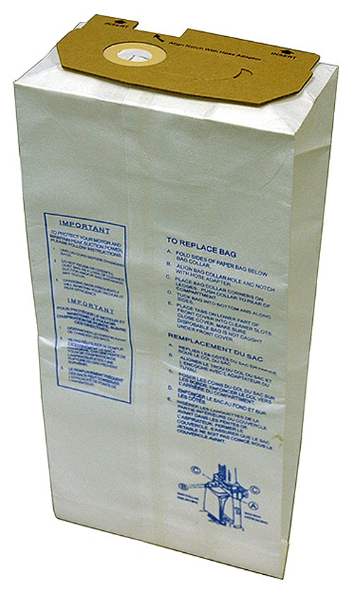 Eureka AA Victory, Powerline, and Worldvac Vacuum Cleaner Bags 58236 - Generic - 9 pack