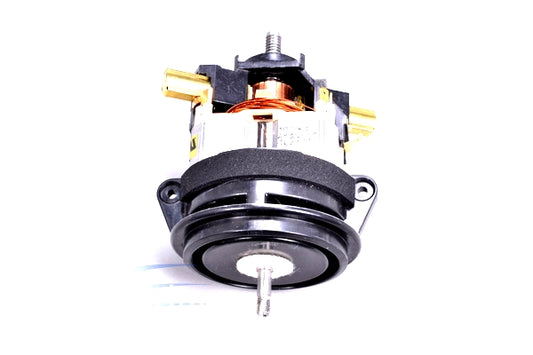 MOTOR,ORECK U2000RB,UPRIGHT,GROOVED SHAFT U2000EB