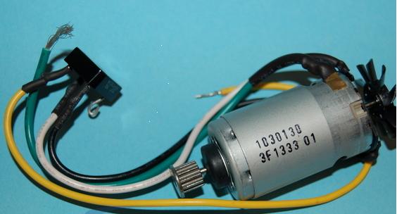 Hoover Agitator Motor 59139230 for Hoover Brooms