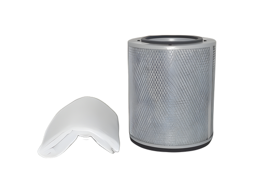 Filter for Hepa, Austin Air Healthmate Plus Jr, White Vacuum #FR250B