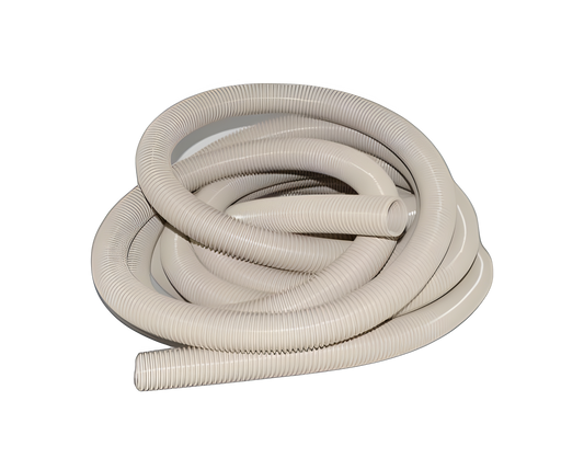 Fit All, Residential 1 1/4'' X 30'crushproof Hose Beige Vacuum #5971250902A