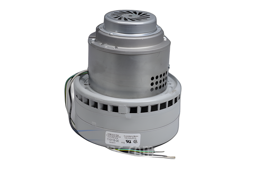 Motor, Lamb 3 Stage, 7.2'' Bypass, 120 Volt, B/b Vacuum #116118-00