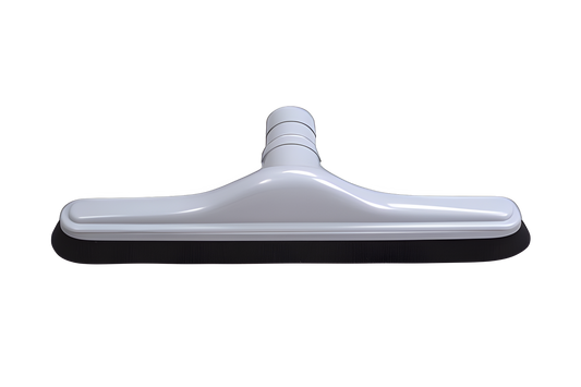 Fit All, Commercial Floor Brush 14'',1 1/2'',nylon Bristle, Commercial Vacuum #535