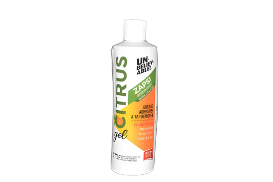Core Citrus Gel, Core, Unbeleivable, 16oz, Squirt Bottle Vacuum #UCG-16